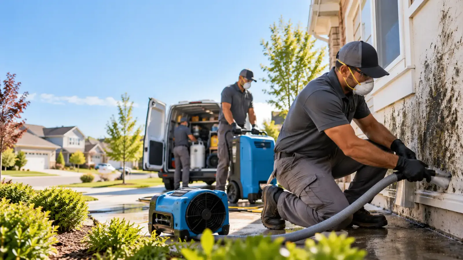 Mold Remediation in Winfield, KS