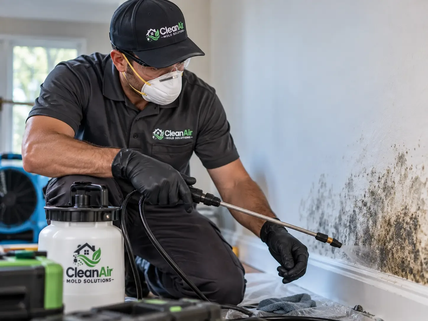 Why choose Mold Remediation in Winfield, KS